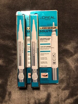 (2)Loreal Paris Lash Serum Solution - New & Unopened - Free Shipping! - Image 1 of 2