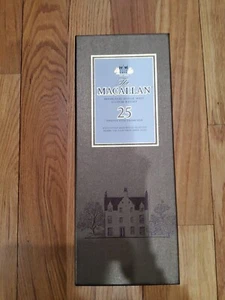 Macallan Scotch Whisky 25 Year Empty Box (Does Not Include the Bottle) - Picture 1 of 6