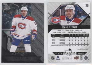 2014-15 Upper Deck Black Diamond Tomas Plekanec #29