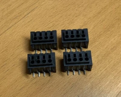 Methode BA-2675-104 .180" Wire Trap Connector Right Angle Type (4pcs = 1 lot) - Image 1 of 3