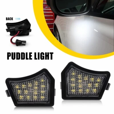 LED Side Mirror Puddle Light For Volvo C30 C70 S40 S60 S80 V40 V50 V60 V70 XC70 - Image 1 of 4