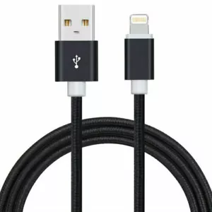 3pcs 6ft For iPhone Cable Cords 9 10 11 12 13 Charger Charging Heavy Duty Plus. - Picture 1 of 8