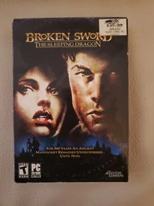 Broken Sword: The Sleeping Dragon (PC, 2000) Brand New in Retail Box - Picture 1 of 7