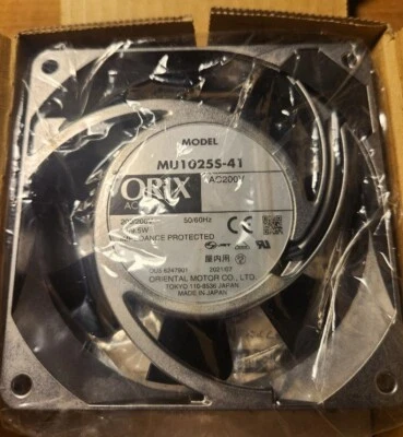 Вентилятор Oriental Motor MU1025S-41 (новый в коробке) - Изображение 1 из 3