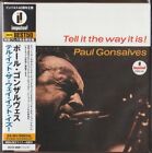 Paul Gonsalves - Tell It The Way It Is! Japan Mini Lp Cd Ucci-9081 Johnny Hodges