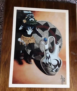 Jack Bazel Print Hopi Hochzeit - Bild 1 von 2