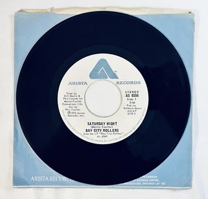 Bay City Rollers (Saturday Night/Marlina) 7" Vinyl [Arista, 1975 Canada] VG+ - Imagen 1 de 11