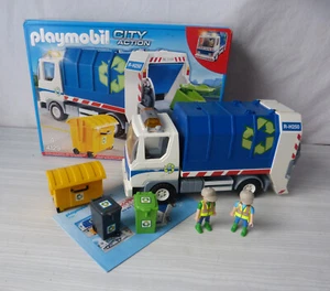 #Playmobil# City 4129 - Camion de recyclage / Poubelles (à compléter) - Imagen 1 de 17