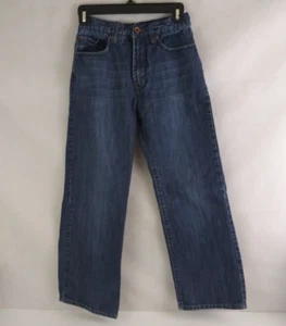 Urban Up Pipeline Distressed Embroidered Bootcut Jeans Boy's Size 14 - Picture 1 of 10