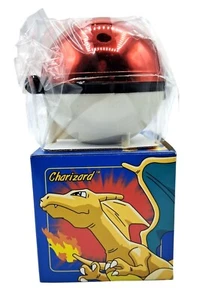 Vintage Sealed Pokémon Charizard 23K Gold-Plated Trading Card With Red Pokéball - Bild 1 von 10