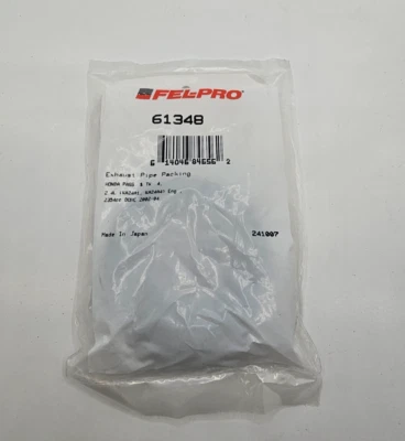 Junta de brida de escape delantera o trasera Fel-Pro 61348 para Chevy/Honda Accord Foto 1 de 4