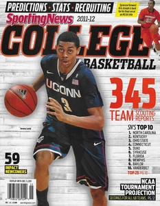 Sporting News Magazine College Basketball Team Scouting Reports Predictions 2011 - Picture 1 of 13
