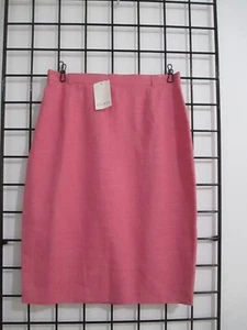 "NEW" ESCADA / ORG $460 🌸 SIZE 40 / 30" WAIST / 8 / 10==PINK / A-LINE SKIRT - Picture 1 of 7
