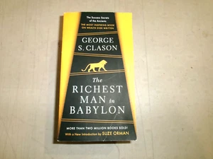 Der reichste Mann Babylons von George S. Clason (2019 Tall Mass Market PB) DD9724 - Bild 1 von 1