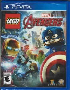 LEGO Marvel Avengers PSV (Brandneu Factory Sealed US Version) PlayStation Vita, - Bild 1 von 2