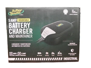 Battery Tender 12V-5A weather resistant AGM/lithium battery Charger-0220258dLwh - Picture 1 of 5