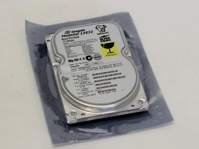 SEAGATE MEDALIST ST313032A, 13GB, IDE HDD, 3.5", NO BAD's - WORKING - Image 1 of 3