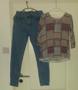 2-teiliges Bekleidungspaket Hose/Shirt Größe 34/36. - Bild 1 von 2