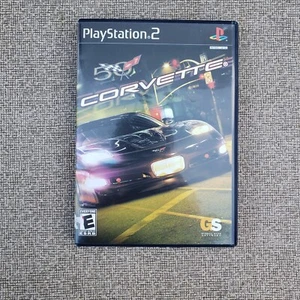 Corvette (Sony PlayStation 2, Ps2, 2004) Complete, Manual, CIB, Tested  - Picture 1 of 3