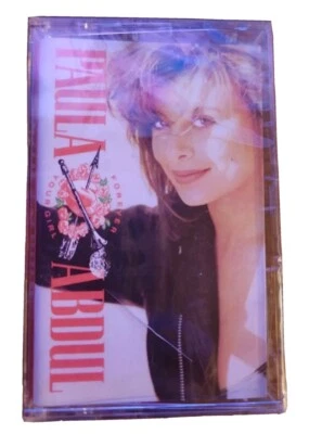 PAULA ABDUL FOREVER YOUR GIRL 1988 Pop Vintage Cassette Tape  - Image 1 of 2
