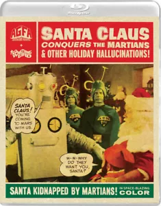 Santa Claus Conquers the Martians & Other Holiday Hallucinations Blu-Ray AGFA SW - Foto 1 di 1