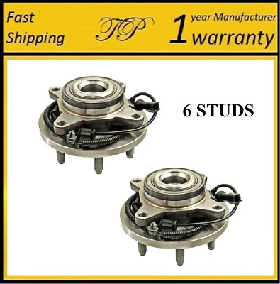 Conjunto de rolamento de cubo de roda dianteira para FORD EXPEDITION 18-21/LOBO 18-20 4WD PAR - Imagem 1 de 3