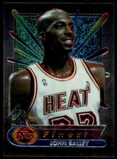 1994-95 Finest John Salley Miami Heat #19
