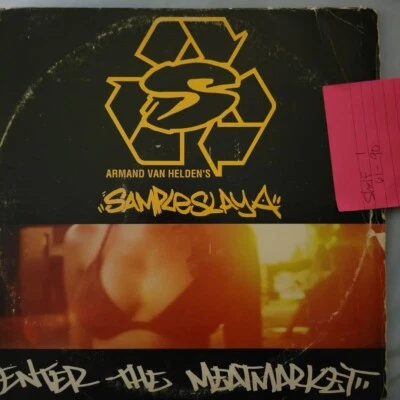 ARMAND VAN HELDEN'S SAMPLESLAYA -ENTER THE MEAT MARKET 2 LP PROMO 12” DJ VINYL Foto 1 de 4