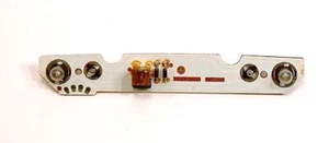 Instrument Cluster Circuit Board with Blinker Cadence Coil 1984 Mercedes 190 D E - Foto 1 di 3