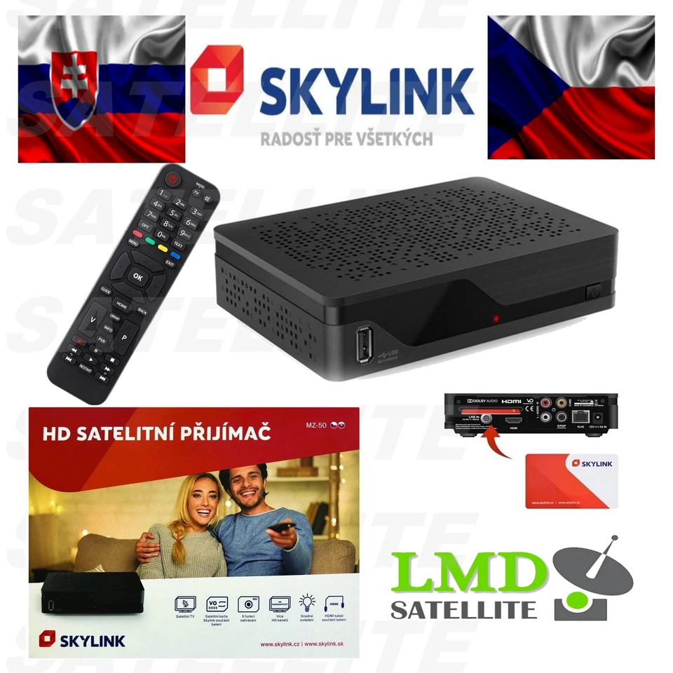KAON MZ-52 Skylink pronto Viaccess DVB-S2 FullHD - Immagine 1 di 4