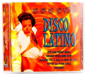 DISCO LATINO VER. 1 BRAND NEW SEALED MUSIC ALBUM CD - AU STOCK - Bild 1 von 2