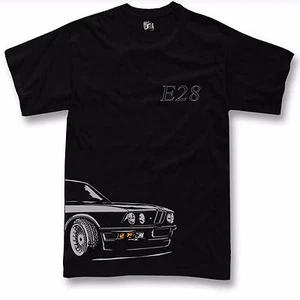 Camiseta para fans bmw e28 m5 520 525 m535 camiseta + manga larga - Imagen 1 de 7