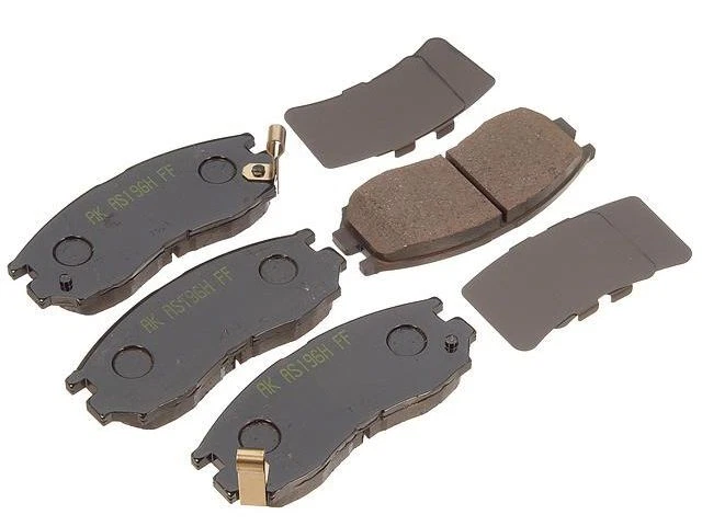 For 1990-1998 Eagle Talon Brake Pad Set Front Akebono 51883CS 1991 1992 1993 - Image 1 of 2