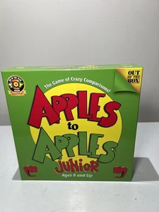 Apples to Apples Junior 9+ Card Party Family Game 2006 New Sealed Kids Adults - Picture 1 of 6
