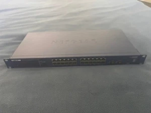 NetGear - ProSafe (GS724T) 24-Ports External Switch Managed - Blue  - Picture 1 of 3