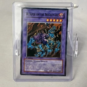 Yu-Gi-Oh Reaper On The Nightmare PGD-078 1. Auflage Super Rare Karte - MP - Bild 1 von 5