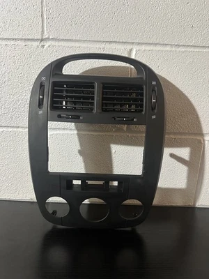 Reloj Kia Spectra 2007-2009 tablero central radio bisel HVAC bisel negro *DESCRIPCIÓN Foto 1 de 4