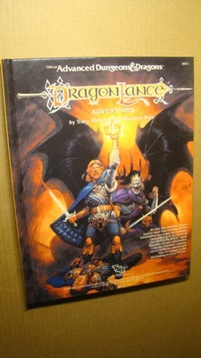 DRAGONLANCE ADVENTURES HARDBACK *NEW VF/NM 9.0 NEW* DUNGEONS DRAGONS MODULE - Image 1 of 4