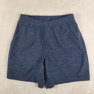 Lululemon Pace Breaker Shorts Men's Medium Blue Unlined Workout Gym Run LM7AB0S - Picture 1 of 8