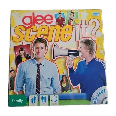 2011 Glee Scene It? DVD Board Game Box Screenlife Gleek Glee Club Warblers High - Image 1 of 2