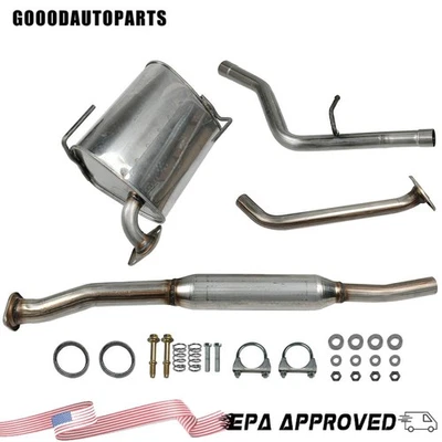 Kits de silenciador de tubo resonador sistema de escape de 2,5 L para Subaru Forester 2014-2018 Foto 1 de 4