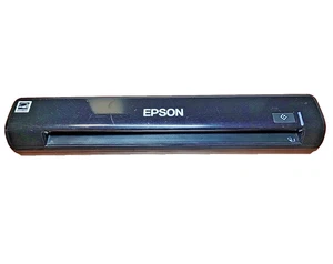Epson WorkForce DS-30 Portable Scanner, J291A - Unit Only, Untested - Picture 1 of 9
