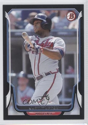 2014 Bowman Black /25 Justin Upton #167 - Image 1 of 2