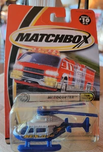 Matchbox 2001 Team Tundra Series Erocottero #10 - Foto 1 di 1