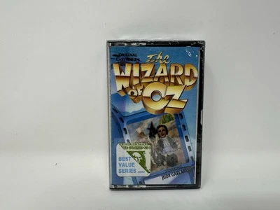 The Wizard of OZ - Original Movie Cast Music Soundtrack (Cassette Tape) NEW Seal - Image 1 of 4