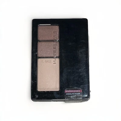 Maybelline Expert Wear Eyeshadow Trio #40T-Chocolate Mousse. New Sealed - Image 1 of 2