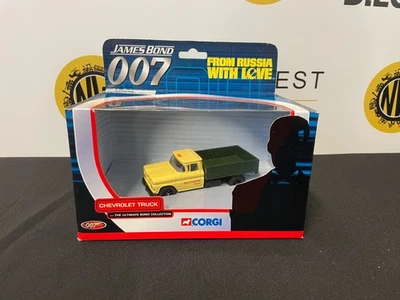CORGI TY06701 CHEVROLET TRUCK FROM RUSSIA WITH LOVE JAMES BOND 007 - Image 1 of 2