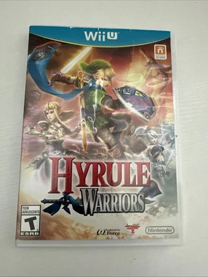 Hyrule Warriors (Wii U, 2014) NOT WORKING - Image 1 of 3