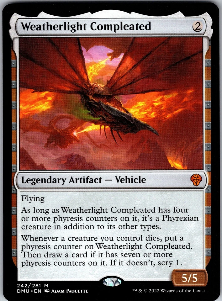 Weatherlight Compleated M Dominaria United 242 NMNormal - Image 1 of 1