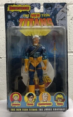 DC Direct The New Teen Titans Deathstroke Slade Wilson Series 2 Judas Contract - Image 1 of 2